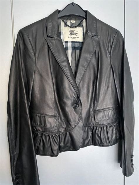 Burberry Lederjacke online kaufen 